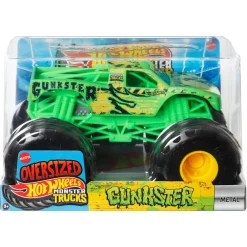 Hotwheels Monster Tr. 1:24 Gunkster