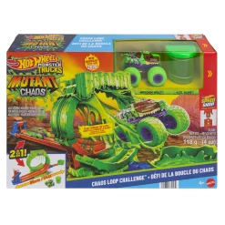 Hotwheels Monster Tr Mutant Chaos Slime Loop Track