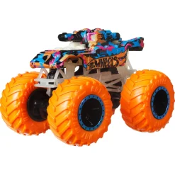 Hot Wheels monster truck glow in the dark collectie
