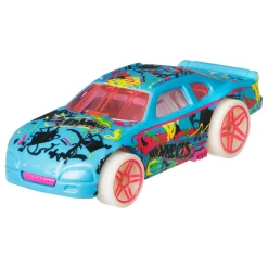 Hot Wheels monster truck glow in the dark collectie