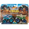 Hot Wheels Monster Trucks 1:64 2 Pack Assorti