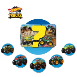 Hot Wheels Monster Trucks 1:64 2 Pack Assorti