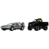 Hotwheels Premium Back To The Future 2-Pack
