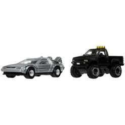 Hotwheels Premium Back To The Future 2-Pack