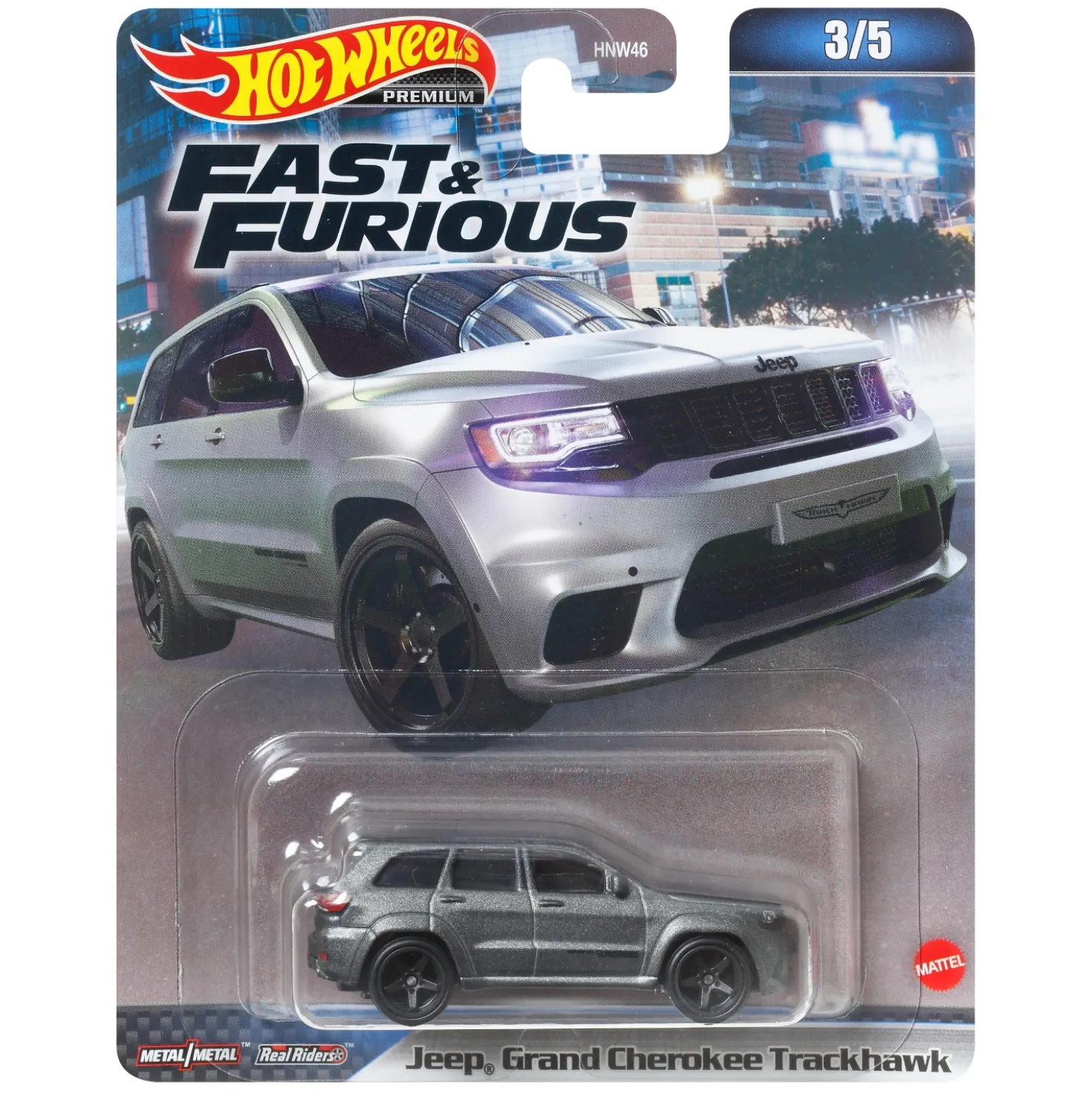 Hot Wheels Premium Fast & Furious Assorti