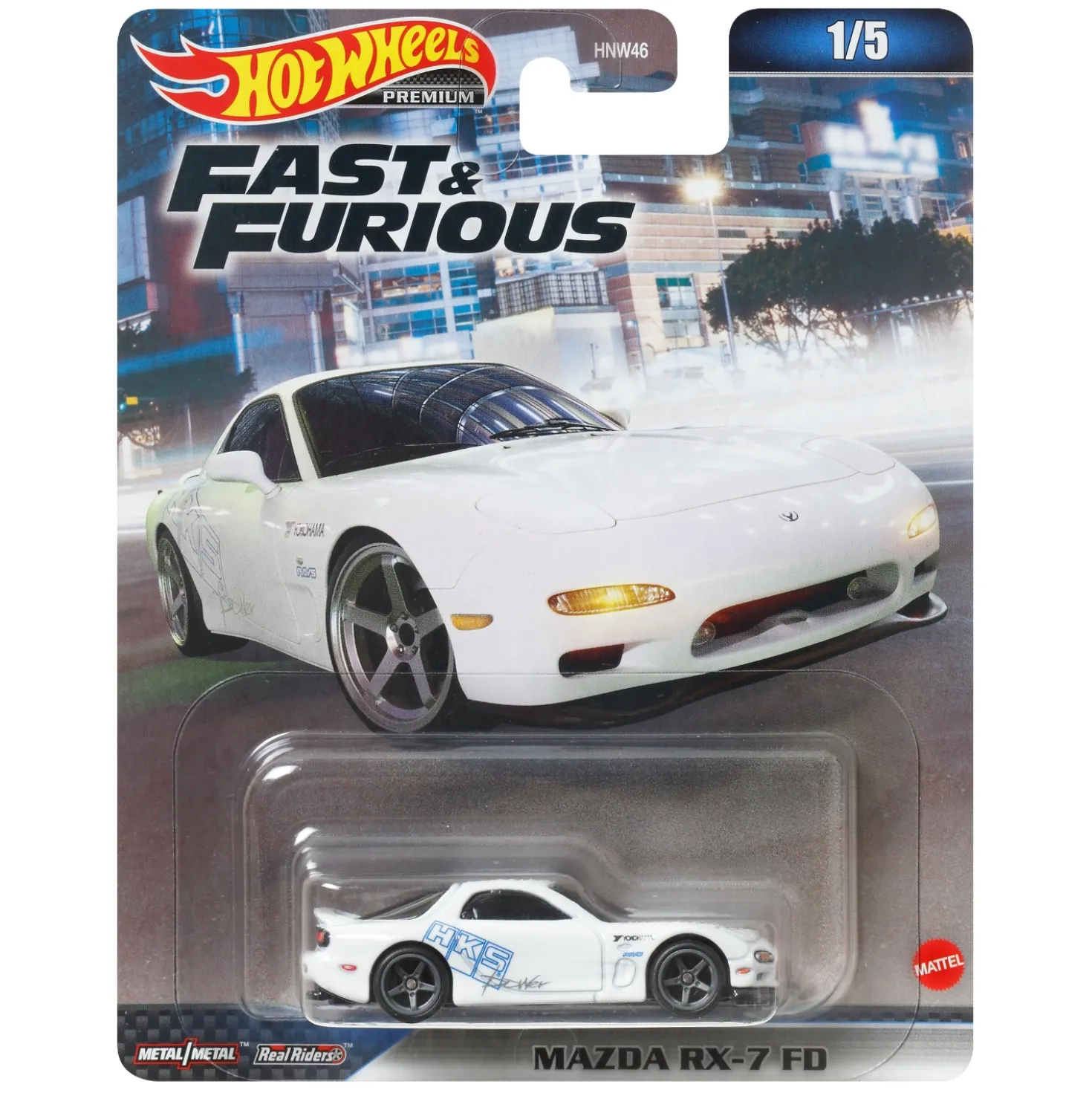 Hot Wheels Premium Fast & Furious Assorti