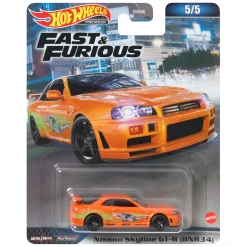 Hot Wheels Premium Fast & Furious Assorti