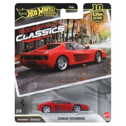 Hotwheels Premium Ferrari Testarossa
