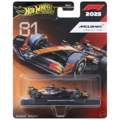 Hotwheels Premium F1 Racecar Mclaren Oscar Piastri