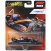 Hotwheels Premium F1 Racecar Mclaren Lando Norris