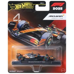 Hotwheels Premium F1 Racecar Mclaren Lando Norris
