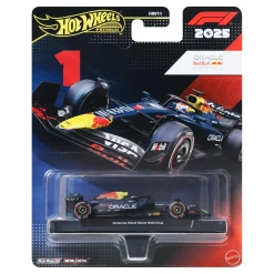 Hotwheels Premium F1 Racecar Red Bull Max Verstapp