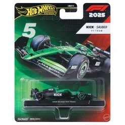 Hotwheels Premium F1 Racecar Sauber Gabriel Bortol