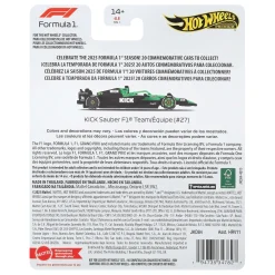 Hotwheels Premium F1 Racecar Sauber Niko Hulkenber