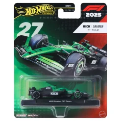 Hotwheels Premium F1 Racecar Sauber Niko Hulkenber