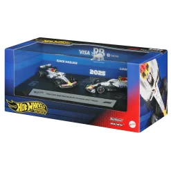 Hotwheels Premium F1 Racecars 2-Pack Racing Bulls