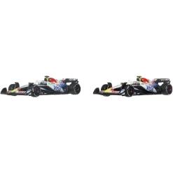 Hotwheels Premium F1 Racecars 2-Pack Williams