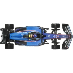 Hotwheels Premium F1 Racecar Williams Carlos Sainz