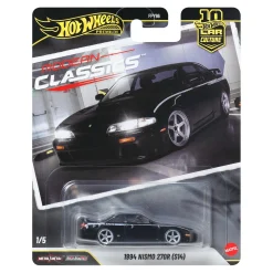 Hotwheels Premium Nissan Silvia S14 Nismo Costomiz