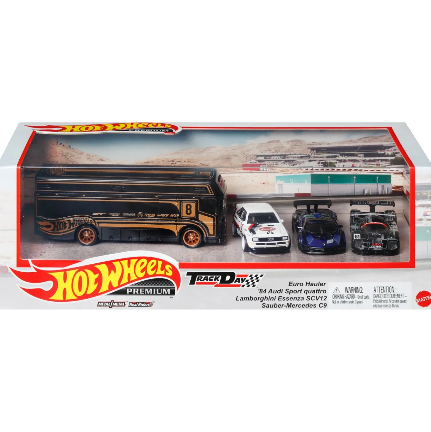 Hot Wheels Premium 4 pack