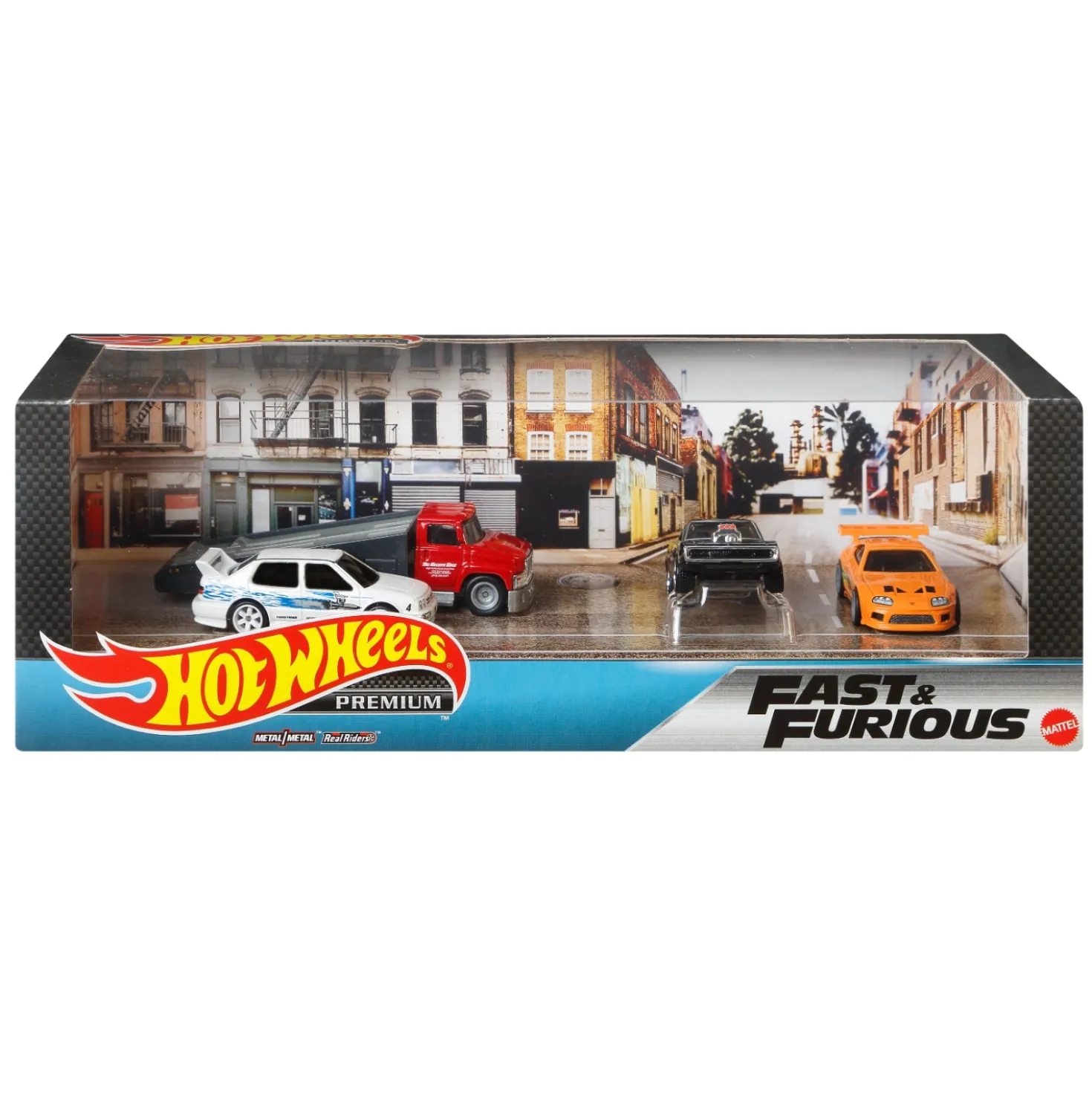 Hot Wheels Premium 4 pack