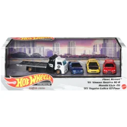 Hot Wheels Premium 4 pack