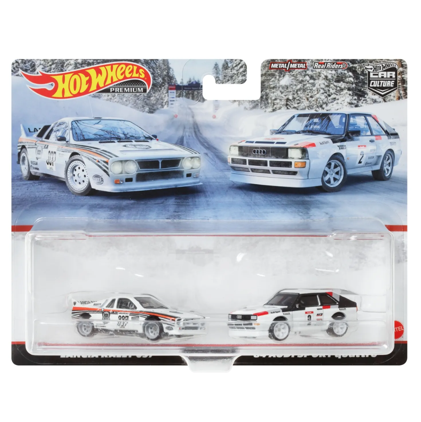 Hot Wheels Premium 2 Pack Assorti