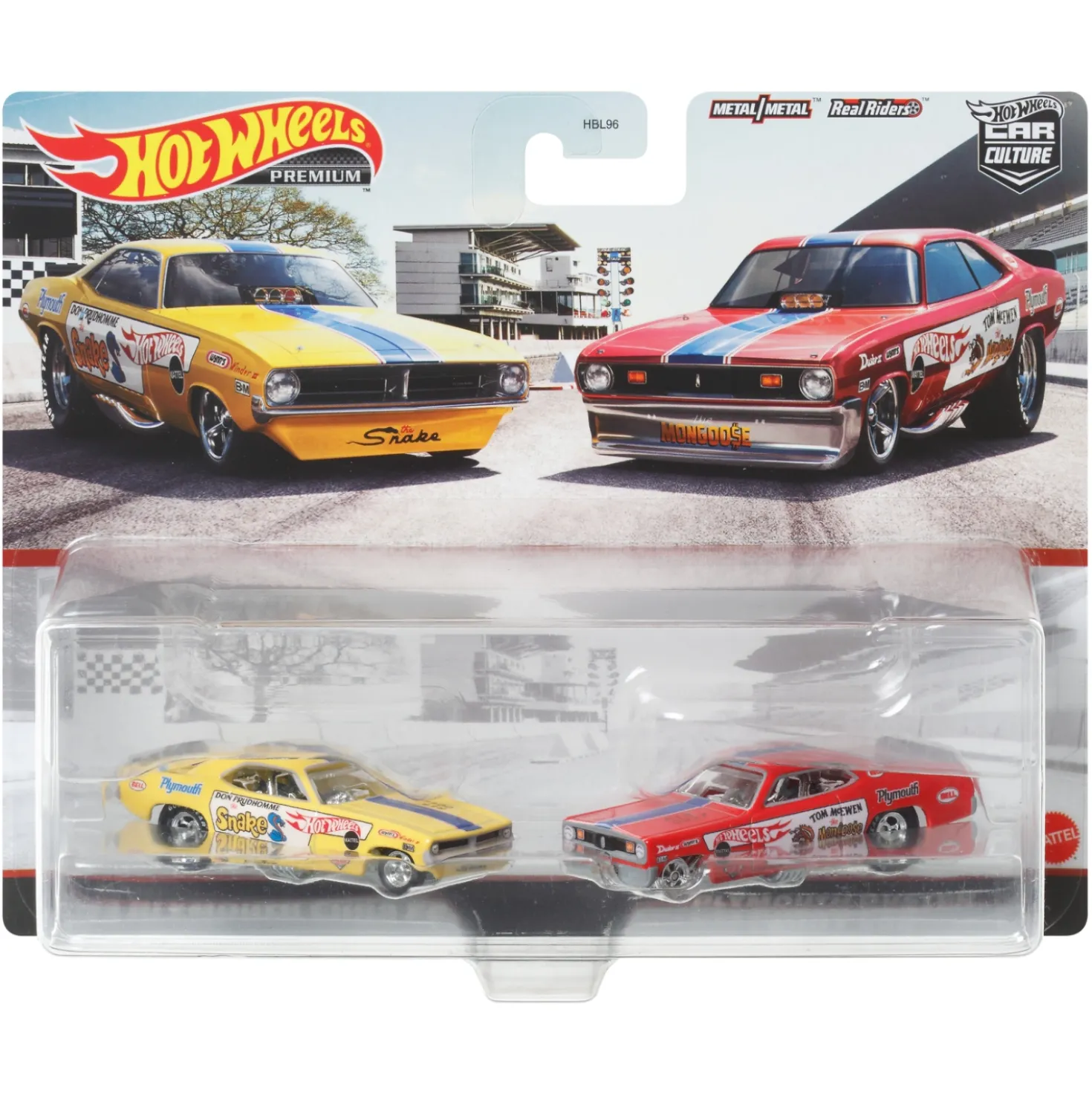 Hot Wheels Premium 2 Pack Assorti