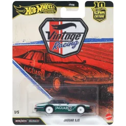 Hotwheels Premium Vintage Racing Jaguar Xjs