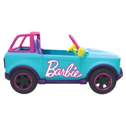 Hot Wheels race Barbie SUV
