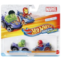 Hot Wheels raceverse die cast 2 pack assorti