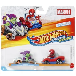 Hot Wheels raceverse die cast 2 pack assorti