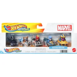 Hot Wheels racevers Marvel 5 pack