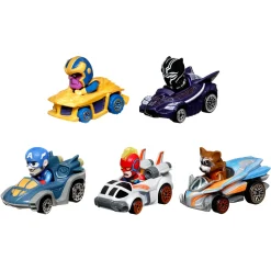 Hot Wheels racevers Marvel 5 pack