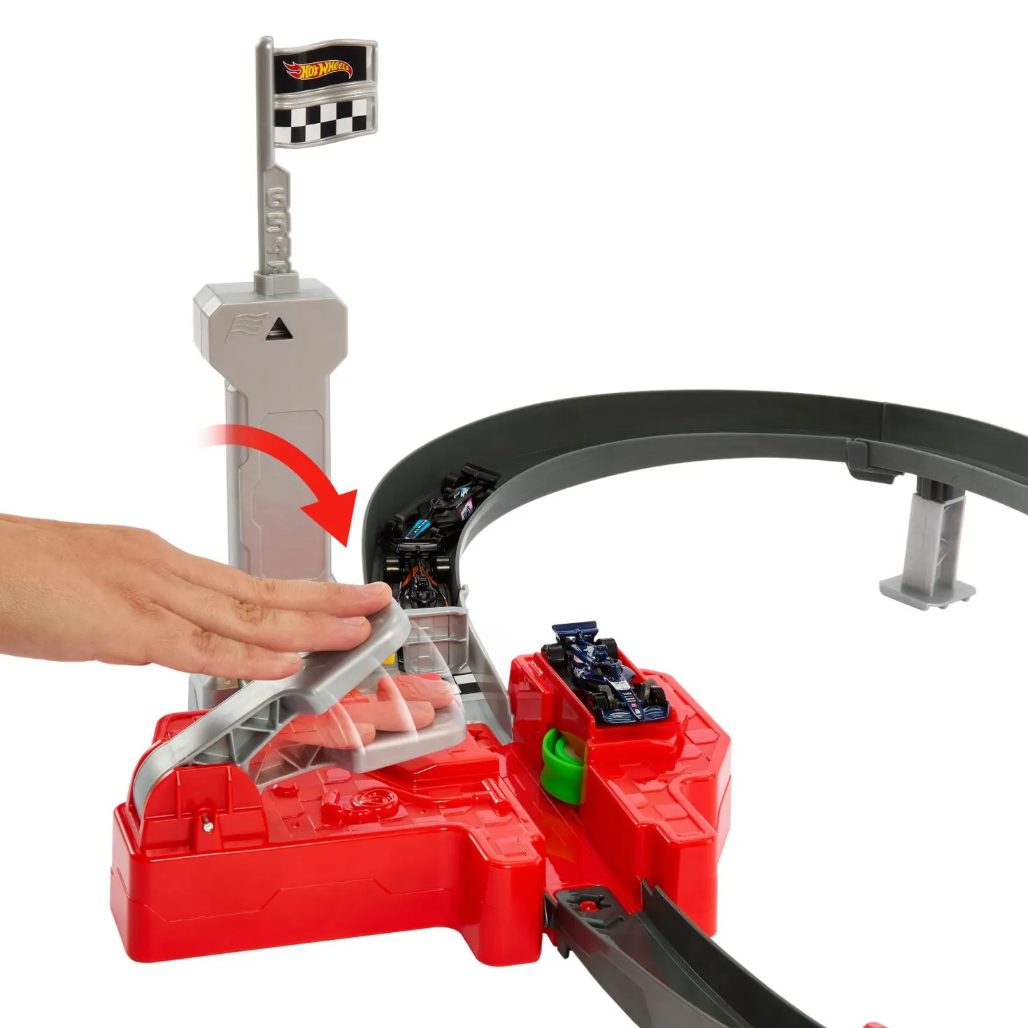 Hotwheels Racing Hero Starter Trackset