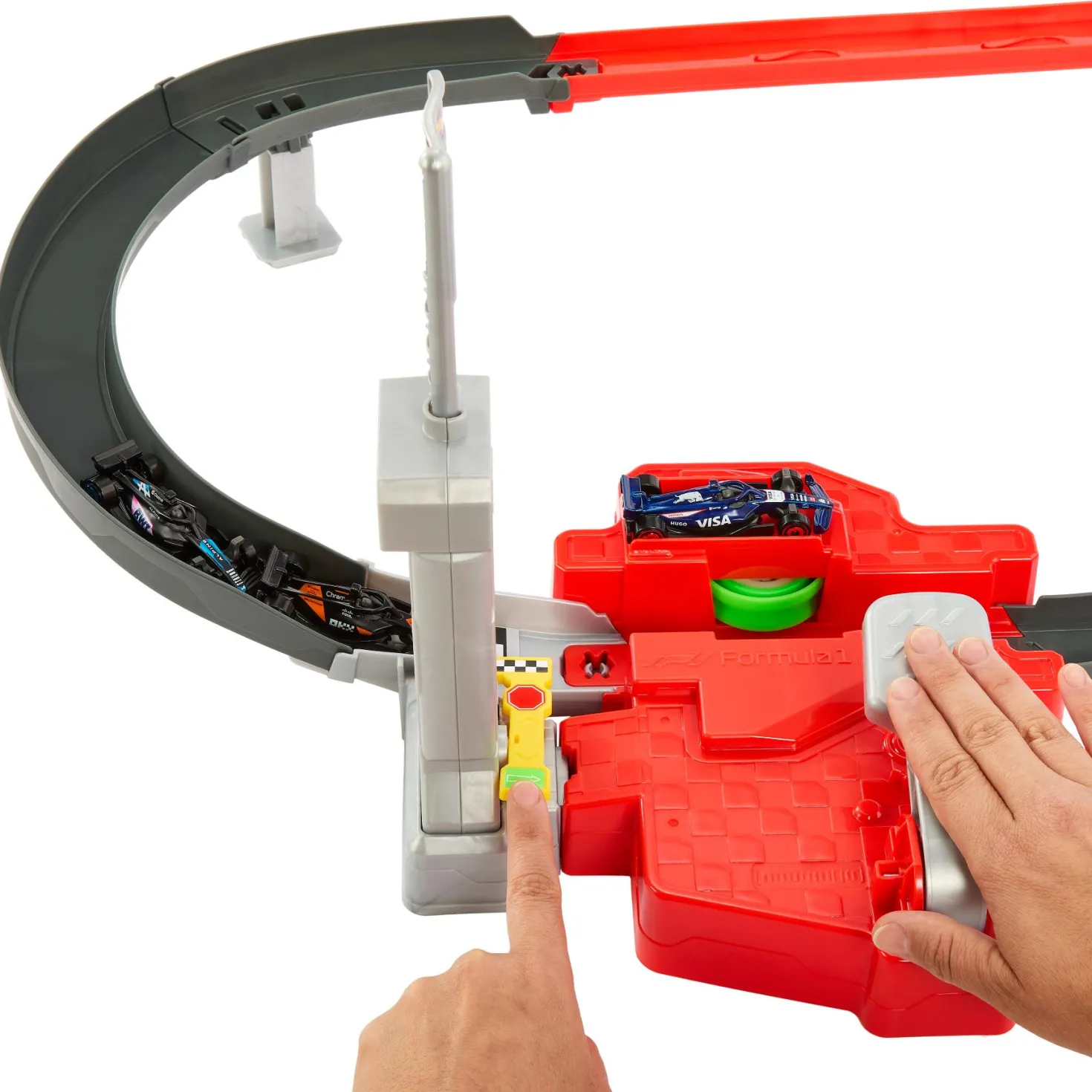 Hotwheels Racing Hero Starter Trackset