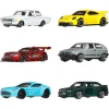 Hot Wheels silver series euro style multipack
