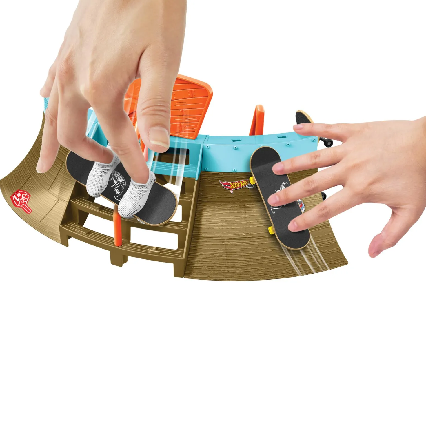 Hot Wheels Skate Drop In Skate Set Assortment