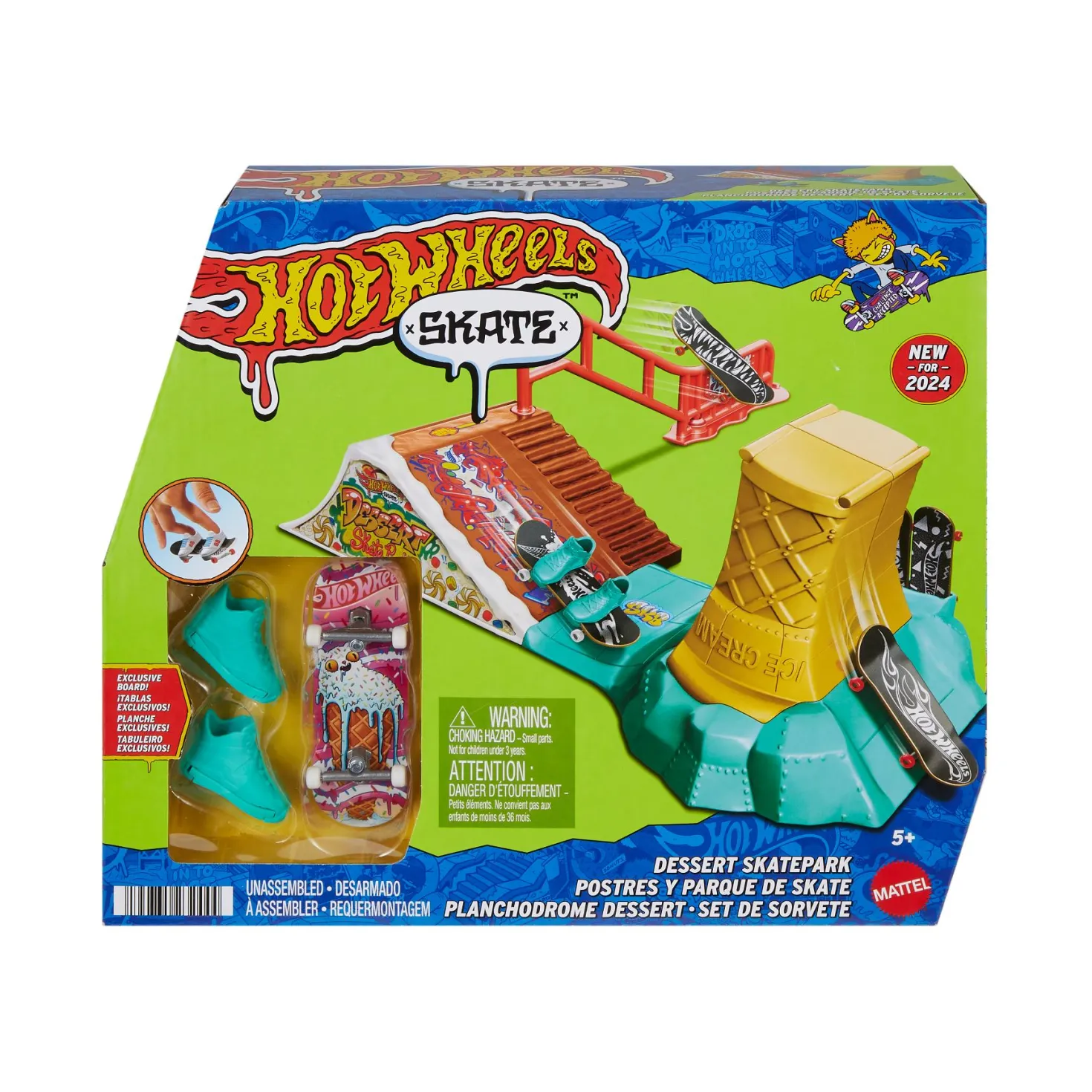 Hot Wheels Skate Drop In Skate Set Assortment