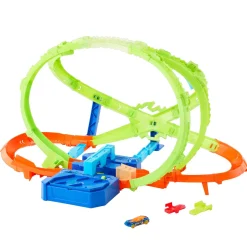 Hotwheels Stunt Tracks Hypersphere Crash