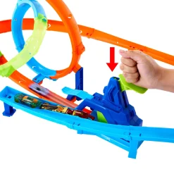 Hotwheels Stunt Tracks Snelle Lanceercycloon