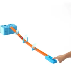 Hot Wheels Track Builder ijzige crashset