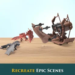 How To Train Your Dragon Book Of Dragons Giftpack 5pack & Accessoire
