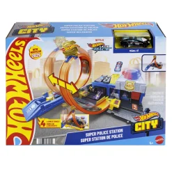 Hw city super politie bureau