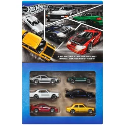 Hw diecast legends multipack Streets Of Japan