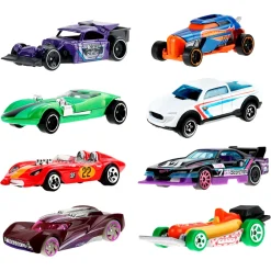 Hw diecast 8-Pack Let's Race