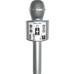 Idance bluetooth microfoon zilver
