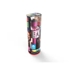 Idance bluetooth party microfoon roze