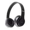 Idance hoofdtelefoon draadloos zwart metal