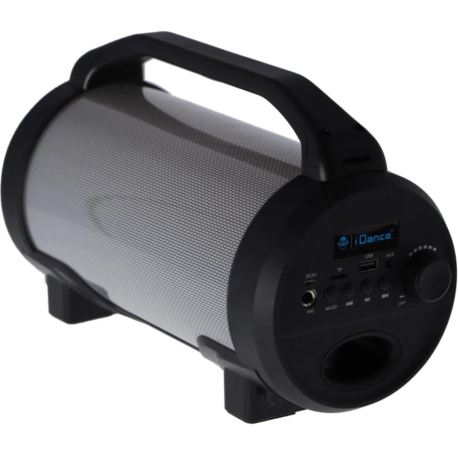 Idance party speaker cyclone met microfoon